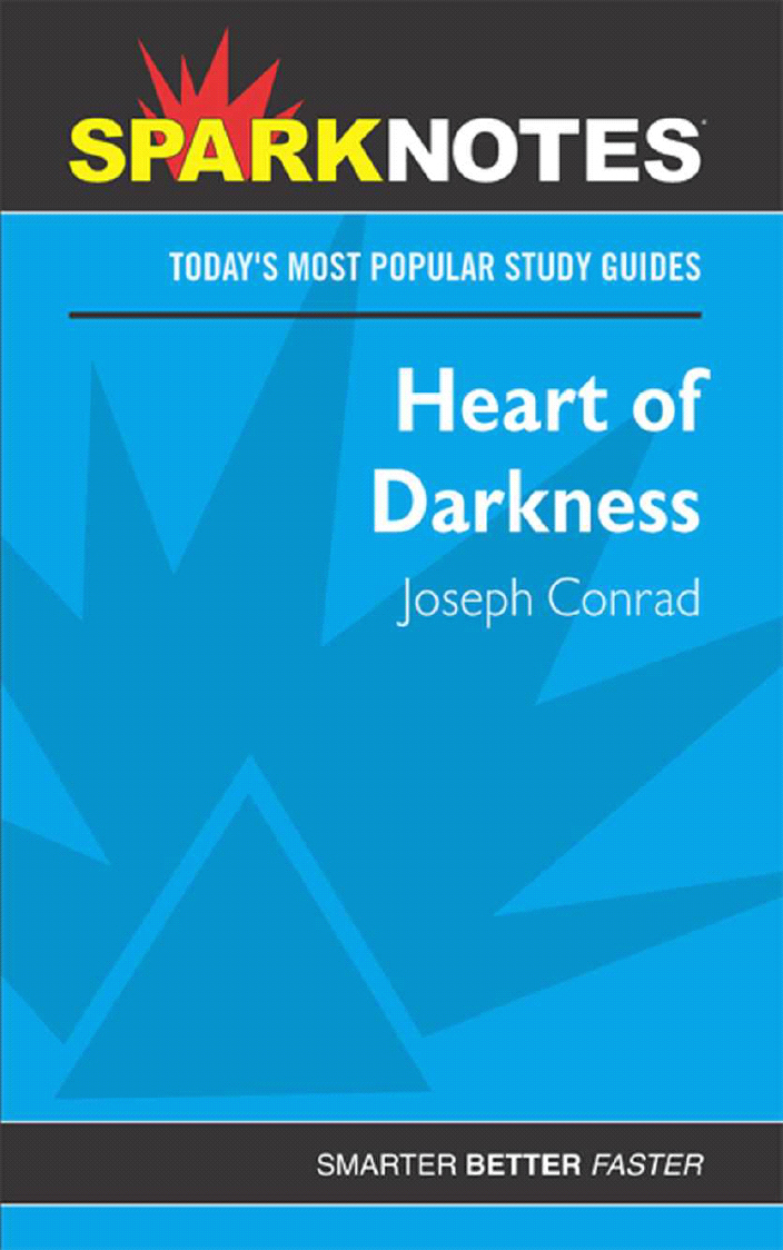 Title details for Heart of Darkness (SparkNotes) by SparkNotes - Wait list